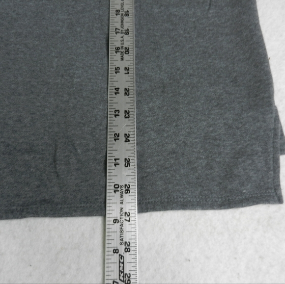 Disney Mickey Mouse Sweatshirt Womens Grey Crewneck Terry Cloth Logo Large - Picture 7 of 8